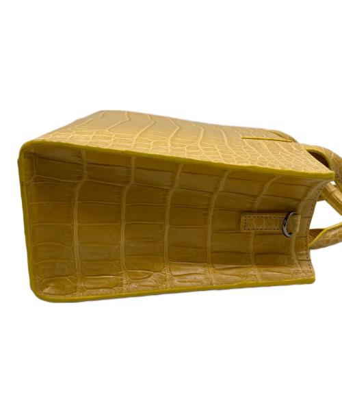 NO BRAND（ノーブランド）NO BRAND (ノーブランド) 2WAYバッグ イエローの古着・服飾アイテム