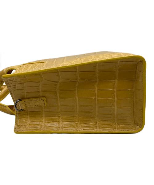 NO BRAND（ノーブランド）NO BRAND (ノーブランド) 2WAYバッグ イエローの古着・服飾アイテム