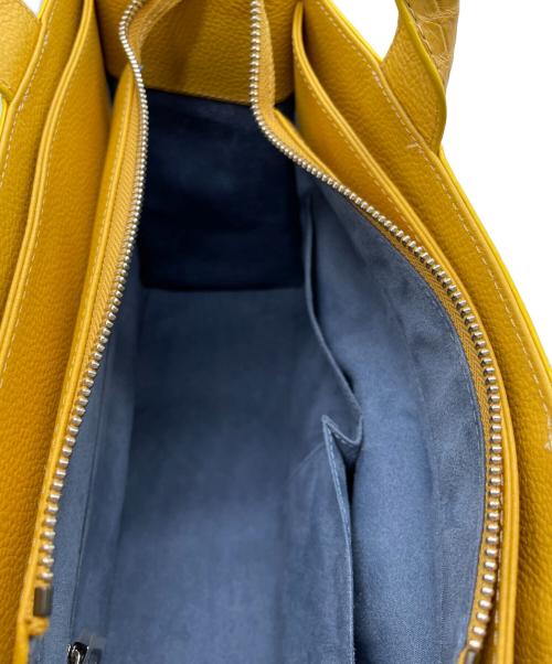 NO BRAND（ノーブランド）NO BRAND (ノーブランド) 2WAYバッグ イエローの古着・服飾アイテム