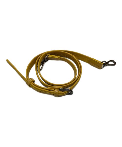 NO BRAND（ノーブランド）NO BRAND (ノーブランド) 2WAYバッグ イエローの古着・服飾アイテム