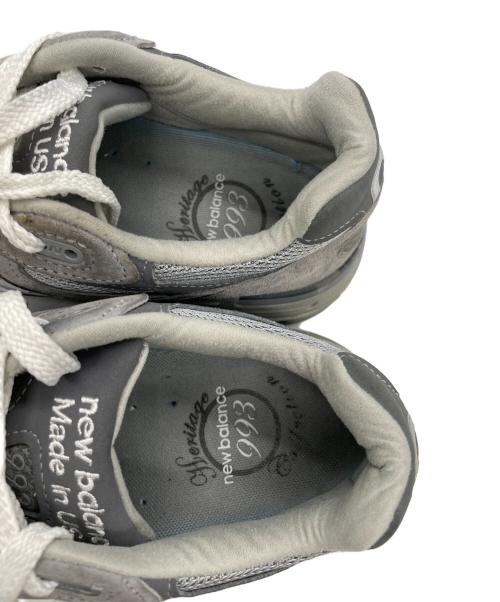 NEW BALANCE（ニューバランス）NEW BALANCE (ニューバランス) スニーカー グレー サイズ:26の古着・服飾アイテム