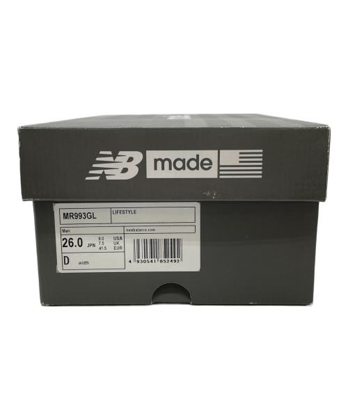 NEW BALANCE（ニューバランス）NEW BALANCE (ニューバランス) スニーカー グレー サイズ:26の古着・服飾アイテム