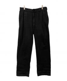 CHALLENGER（チャレンジャー）の古着「デニムワーカーパンツ」｜ブラック