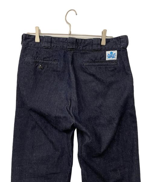 CHALLENGER（チャレンジャー）CHALLENGER (チャレンジャー) デニムワーカーパンツ インディゴ サイズ:Lの古着・服飾アイテム