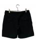 MOSSIR (モシール) ショートパンツ ブラック サイズ:36：5000円
