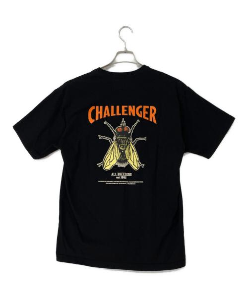 CHALLENGER（チャレンジャー）CHALLENGER (チャレンジャー) Tシャツ ブラック サイズ:Lの古着・服飾アイテム