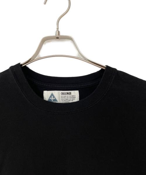 CHALLENGER（チャレンジャー）CHALLENGER (チャレンジャー) Tシャツ ブラック サイズ:Lの古着・服飾アイテム
