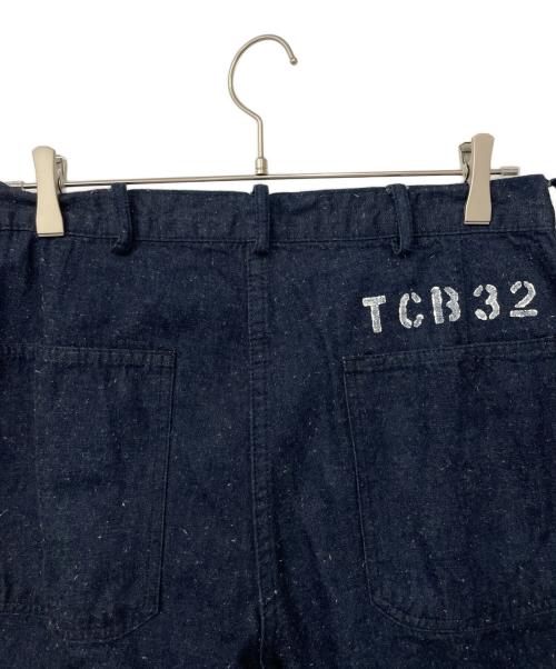 TCB jeans（ティーシービー ジーンズ）TCB jeans (ティーシービー ジーンズ) デッキパンツ インディゴ サイズ:32の古着・服飾アイテム