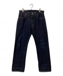 one piece of rock（ワンピースオブロック）の古着「デニムパンツ」｜インディゴ