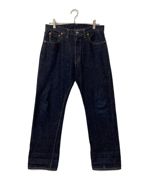 one piece of rock（ワンピースオブロック）one piece of rock (ワンピースオブロック) デニムパンツ インディゴ サイズ:86の古着・服飾アイテム