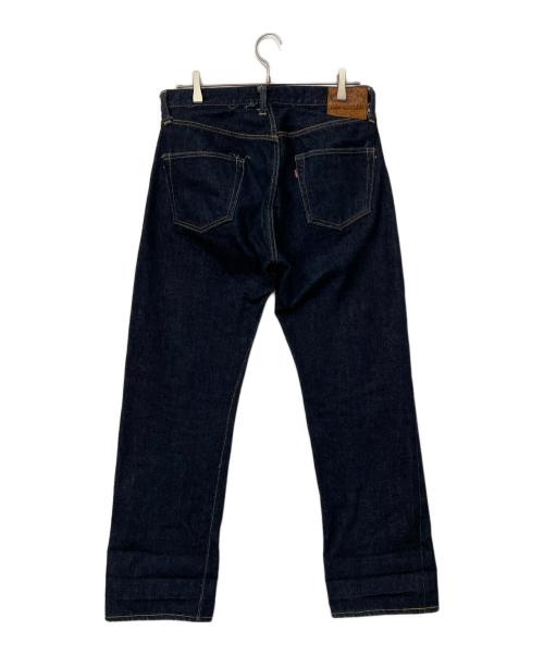 one piece of rock（ワンピースオブロック）one piece of rock (ワンピースオブロック) デニムパンツ インディゴ サイズ:86の古着・服飾アイテム