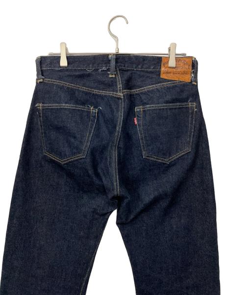 one piece of rock（ワンピースオブロック）one piece of rock (ワンピースオブロック) デニムパンツ インディゴ サイズ:86の古着・服飾アイテム