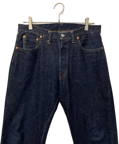 one piece of rock（ワンピースオブロック）one piece of rock (ワンピースオブロック) デニムパンツ インディゴ サイズ:86の古着・服飾アイテム