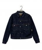 one piece of rockワンピースオブロック）の古着「デニムジャケット」｜インディゴ