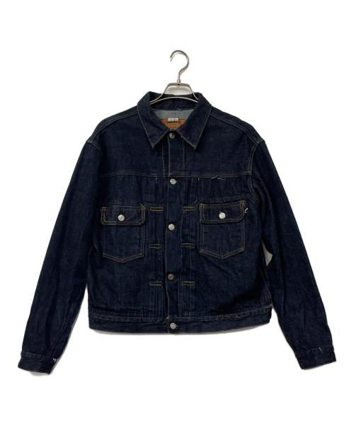 one piece of rock（ワンピースオブロック）one piece of rock (ワンピースオブロック) デニムジャケット インディゴ サイズ:46の古着・服飾アイテム