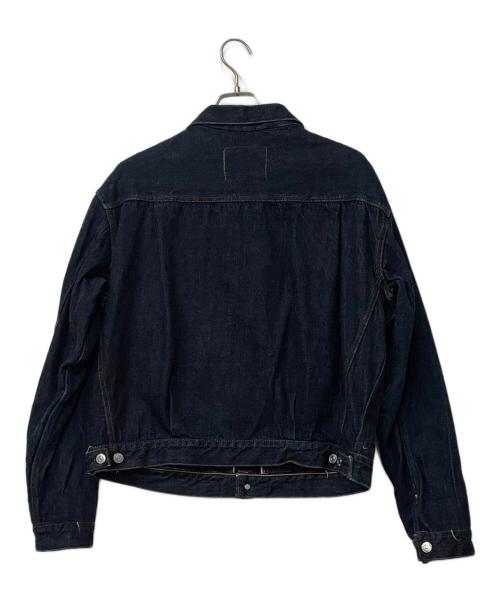 one piece of rock（ワンピースオブロック）one piece of rock (ワンピースオブロック) デニムジャケット インディゴ サイズ:46の古着・服飾アイテム