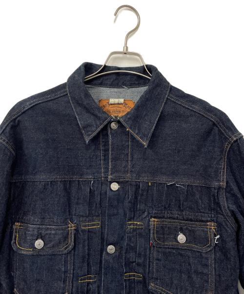 one piece of rock（ワンピースオブロック）one piece of rock (ワンピースオブロック) デニムジャケット インディゴ サイズ:46の古着・服飾アイテム
