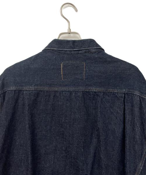 one piece of rock（ワンピースオブロック）one piece of rock (ワンピースオブロック) デニムジャケット インディゴ サイズ:46の古着・服飾アイテム