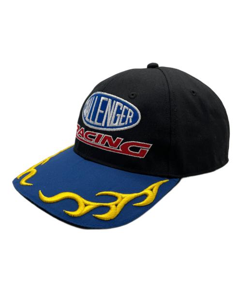 CHALLENGER（チャレンジャー）CHALLENGER (チャレンジャー) キャップ ブラックの古着・服飾アイテム