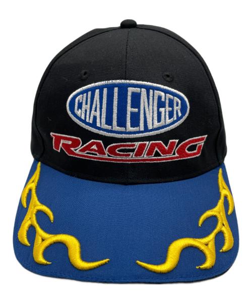CHALLENGER（チャレンジャー）CHALLENGER (チャレンジャー) キャップ ブラックの古着・服飾アイテム