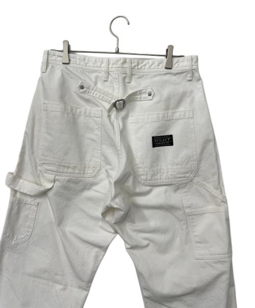 EVILACT（イーヴルアクト）EVILACT (イーヴルアクト) ペインターパンツ ホワイト サイズ:Mの古着・服飾アイテム