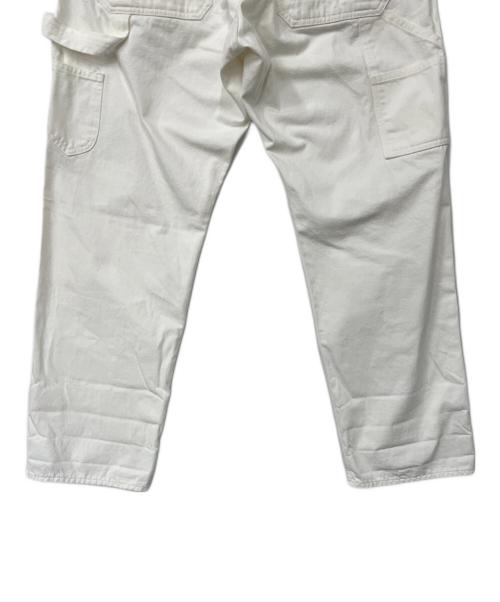 EVILACT（イーヴルアクト）EVILACT (イーヴルアクト) ペインターパンツ ホワイト サイズ:Mの古着・服飾アイテム