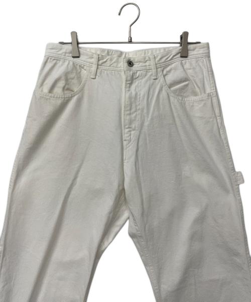EVILACT（イーヴルアクト）EVILACT (イーヴルアクト) ペインターパンツ ホワイト サイズ:Mの古着・服飾アイテム