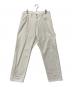 EVILACT（イーヴルアクト）の古着「ペインターパンツ」｜ホワイト