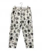 EVILACTイーヴルアクト）の古着「イージーパンツ」｜ホワイト