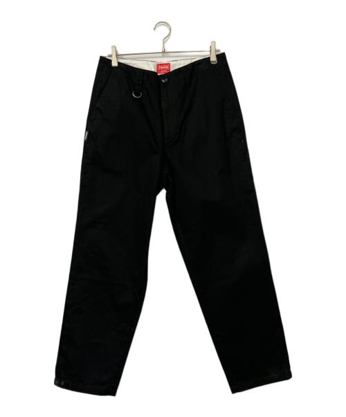 FINESIXX（ファインシックス）FINESIXX (ファインシックス) ワークパンツ ブラック サイズ:34の古着・服飾アイテム