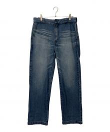 CHALLENGER（チャレンジャー）の古着「デニムワーカーパンツ」｜ブルー