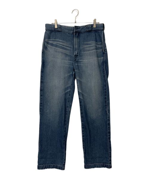CHALLENGER（チャレンジャー）CHALLENGER (チャレンジャー) デニムワーカーパンツ ブルー サイズ:Lの古着・服飾アイテム