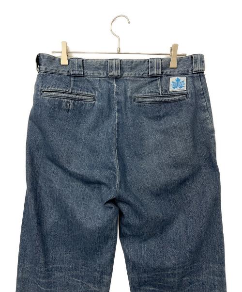 CHALLENGER（チャレンジャー）CHALLENGER (チャレンジャー) デニムワーカーパンツ ブルー サイズ:Lの古着・服飾アイテム
