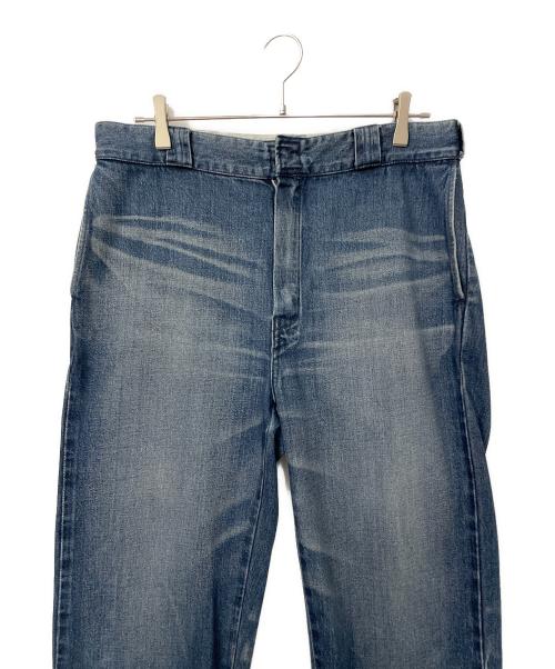 CHALLENGER（チャレンジャー）CHALLENGER (チャレンジャー) デニムワーカーパンツ ブルー サイズ:Lの古着・服飾アイテム