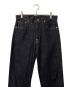 中古・古着 one piece of rock (ワンピースオブロック) セルビッチデニムパンツ インディゴ サイズ:91：40000円
