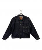 one piece of rockワンピースオブロック）の古着「デニムジャケット」｜インディゴ