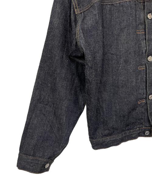 one piece of rock（ワンピースオブロック）one piece of rock (ワンピースオブロック) デニムジャケット インディゴ サイズ:46の古着・服飾アイテム