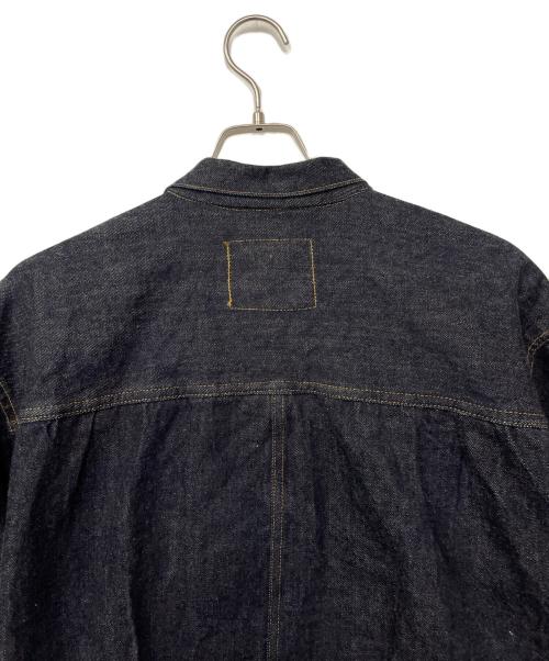 one piece of rock（ワンピースオブロック）one piece of rock (ワンピースオブロック) デニムジャケット インディゴ サイズ:46の古着・服飾アイテム