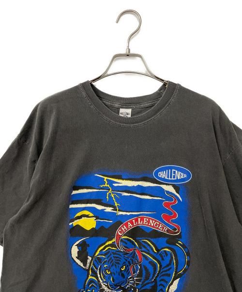 CHALLENGER（チャレンジャー）CHALLENGER (チャレンジャー) Tシャツ グレー サイズ:XLの古着・服飾アイテム