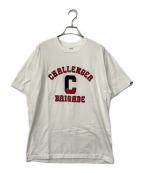 CHALLENGERチャレンジャー）の古着「Tシャツ」｜ホワイト