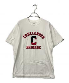 CHALLENGER（チャレンジャー）の古着「Tシャツ」｜ホワイト