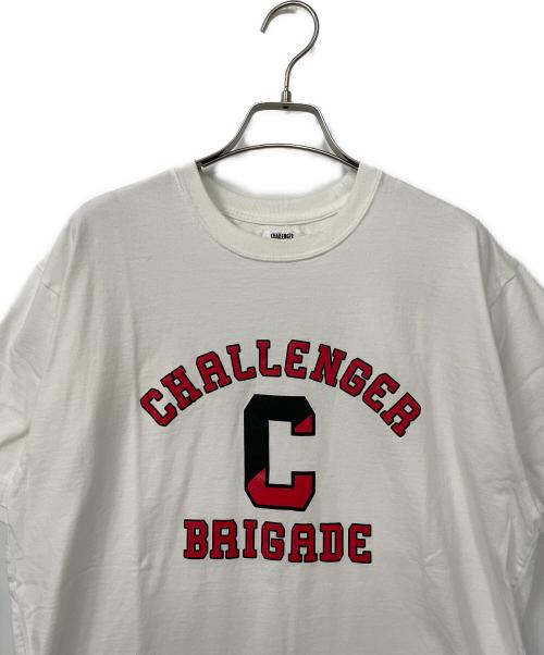 CHALLENGER（チャレンジャー）CHALLENGER (チャレンジャー) Tシャツ ホワイト サイズ:Lの古着・服飾アイテム