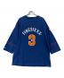 FINESIXXX（ファインシックス）の古着「7分袖Tシャツ」｜ブルー