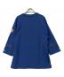 FINESIXXX (ファインシックス) 7分袖Tシャツ ブルー サイズ:不明：5000円