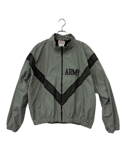 SKILCRAFT（スキルクラフト）SKILCRAFT (スキルクラフト) IPFUトレーニングジャケット グリーン サイズ:LARGE SHORTの古着・服飾アイテム