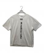 VTMNTSブイティーエムエヌティーエス）の古着「半袖Tシャツ」｜ホワイト