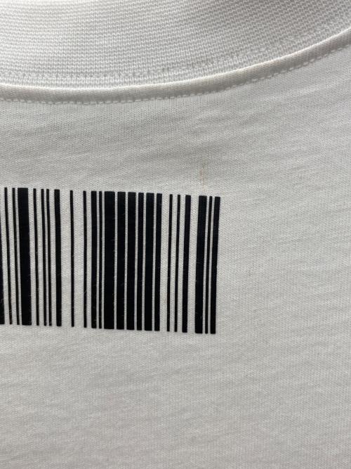 VTMNTS（ブイティーエムエヌティーエス）VTMNTS (ブイティーエムエヌティーエス) 半袖Tシャツ ホワイト サイズ:XLの古着・服飾アイテム