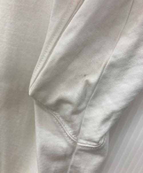 VTMNTS（ブイティーエムエヌティーエス）VTMNTS (ブイティーエムエヌティーエス) 半袖Tシャツ ホワイト サイズ:XLの古着・服飾アイテム