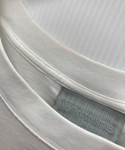 VTMNTS（ブイティーエムエヌティーエス）VTMNTS (ブイティーエムエヌティーエス) 半袖Tシャツ ホワイト サイズ:XLの古着・服飾アイテム