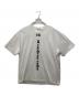VTMNTS（ブイティーエムエヌティーエス）の古着「半袖Tシャツ」｜ホワイト